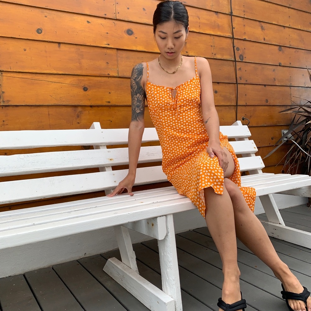 Tropicalm Long Maxi dress
